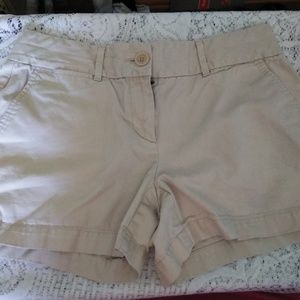 Ann Taylor Loft Shorts Size 2 Beige